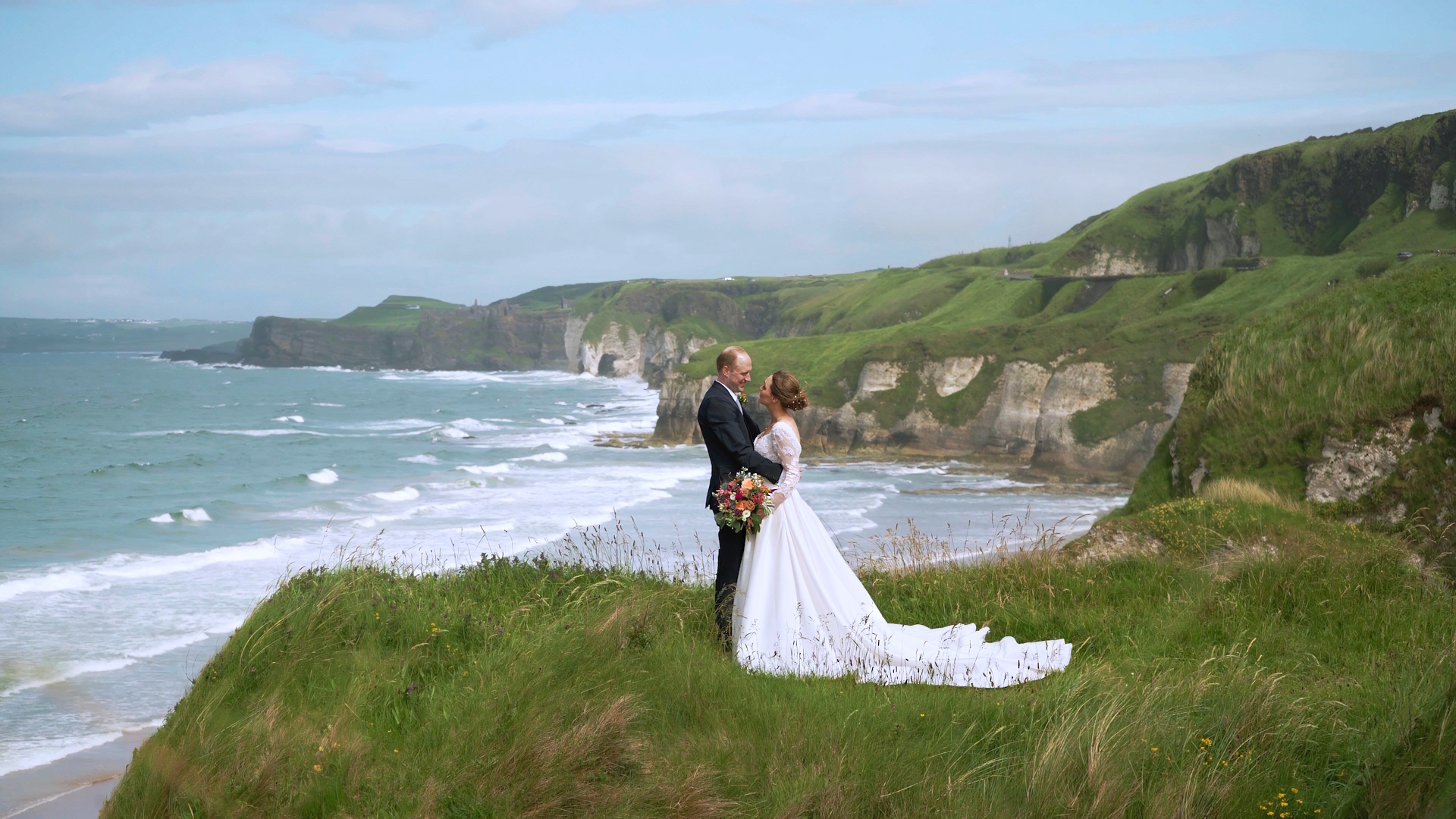 Amy and Jonathan, Portrush Wedding Video