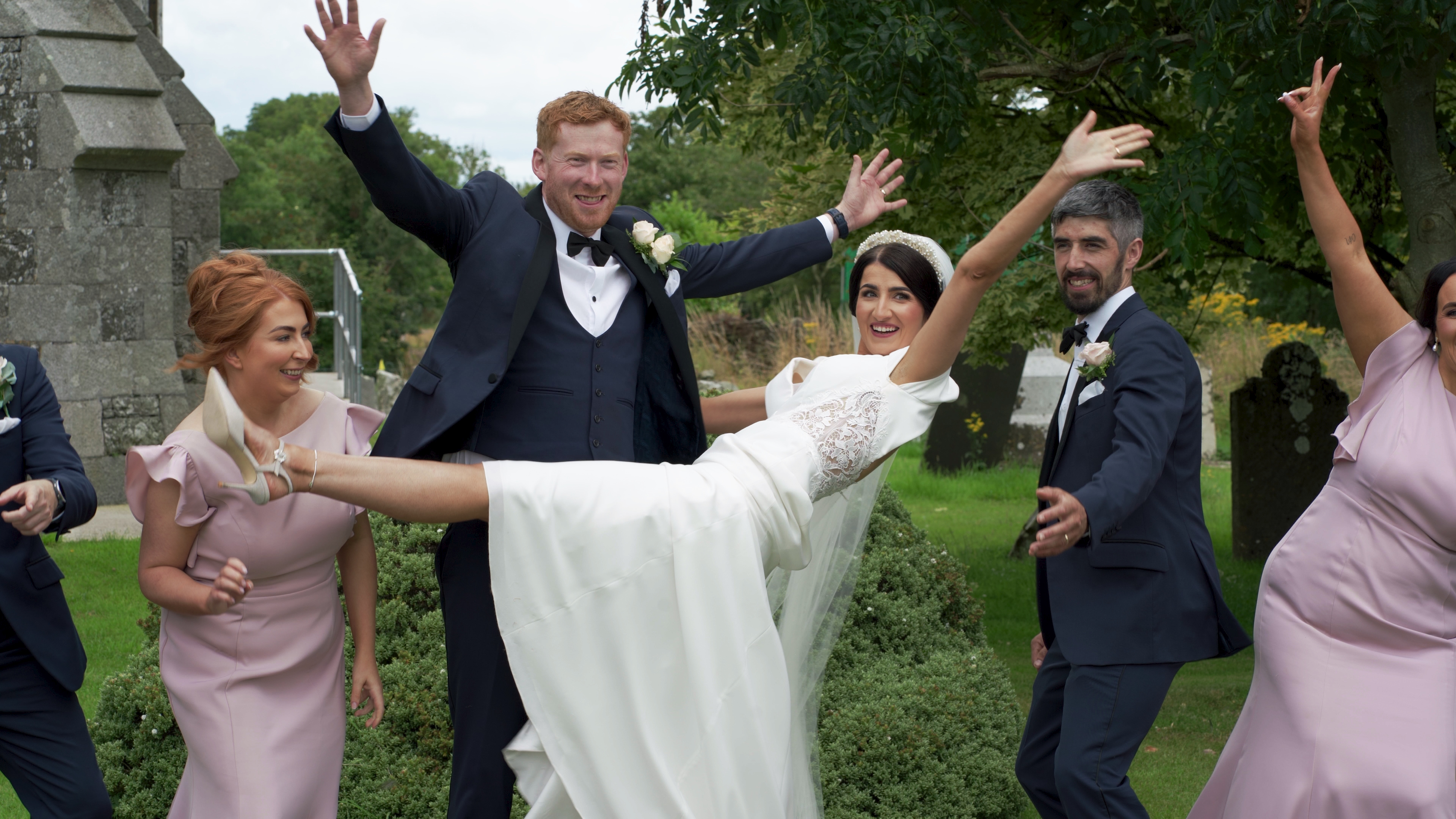 Emma and Padraig, Monaghan Wedding Video