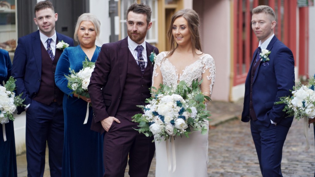 Chloé and Jamie Thumbnail - Omagh Wedding Video