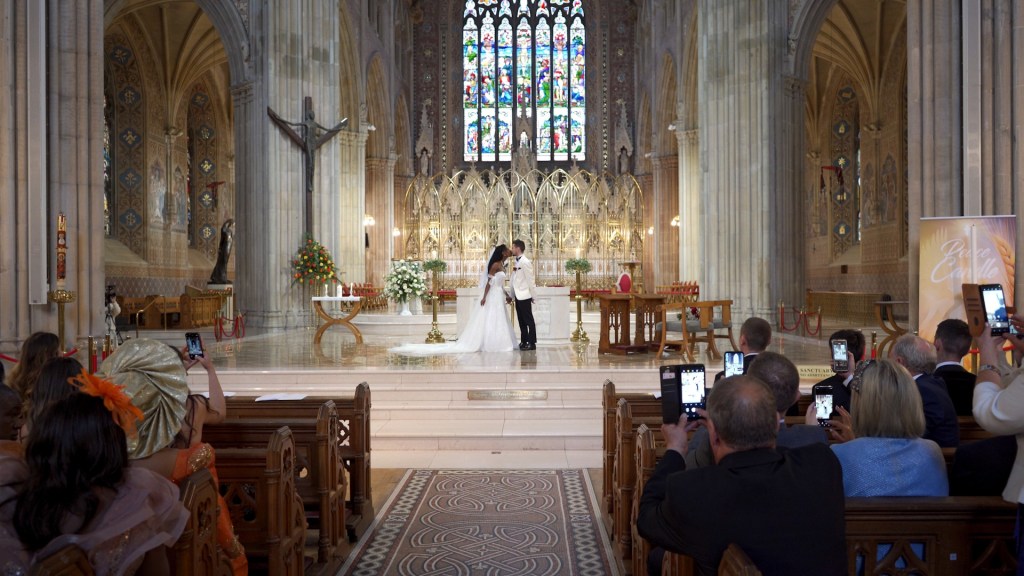 Michaela and Andy Thumbnail - Armagh Wedding Video
